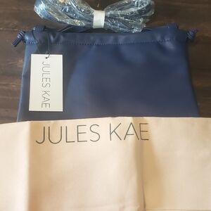 NWT Jules Kae crossbody navy blue